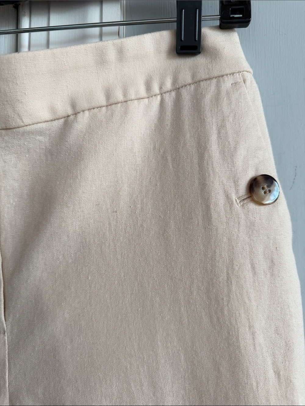 J. Crew Beige Elastic-Waist Pants - Picture 6 of 14
